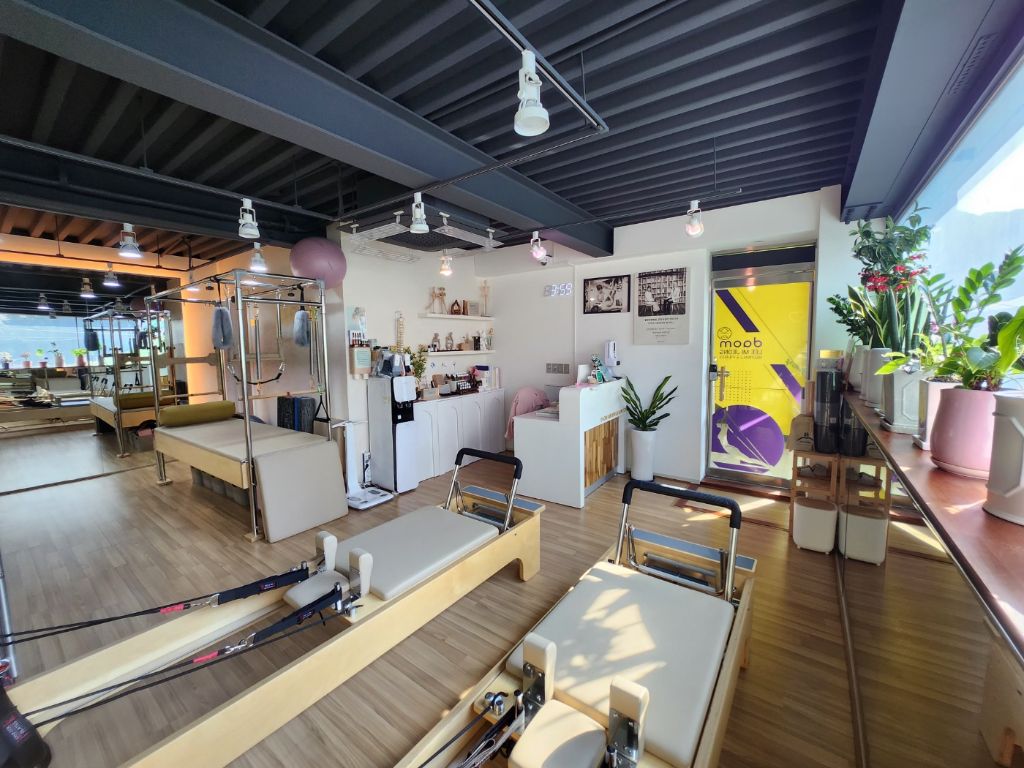 다옴메디월 필라테스 스튜디오 내부 전경